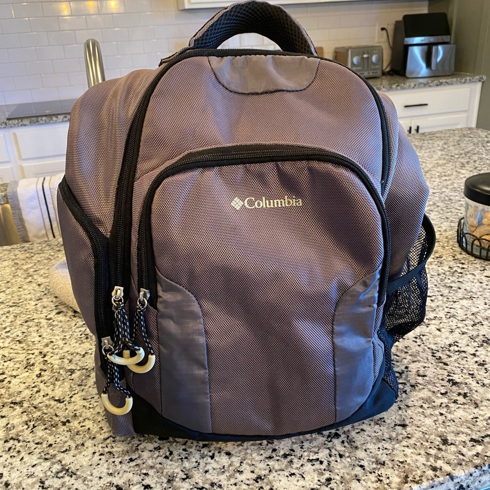 Columbia diaper bag / backpack